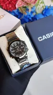 Casio G-Shock Dual Display Watch ya Stainless Steel - 1