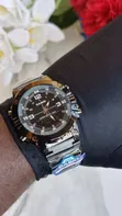 Casio G-Shock Dual Display Watch ya Stainless Steel - 2