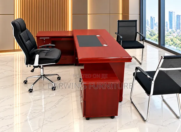 Executive Office Table - Brand New - 1