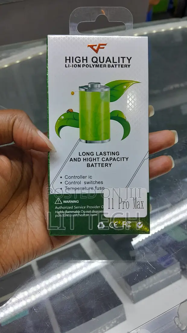 High-Quality Li-Ion Polymer Battery for iPhone 11 Pro Max - 1