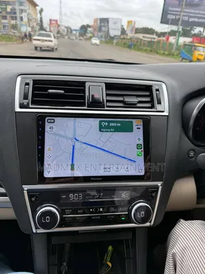 Subaru Outback BS9 Pioneer Infotainment Upgrade