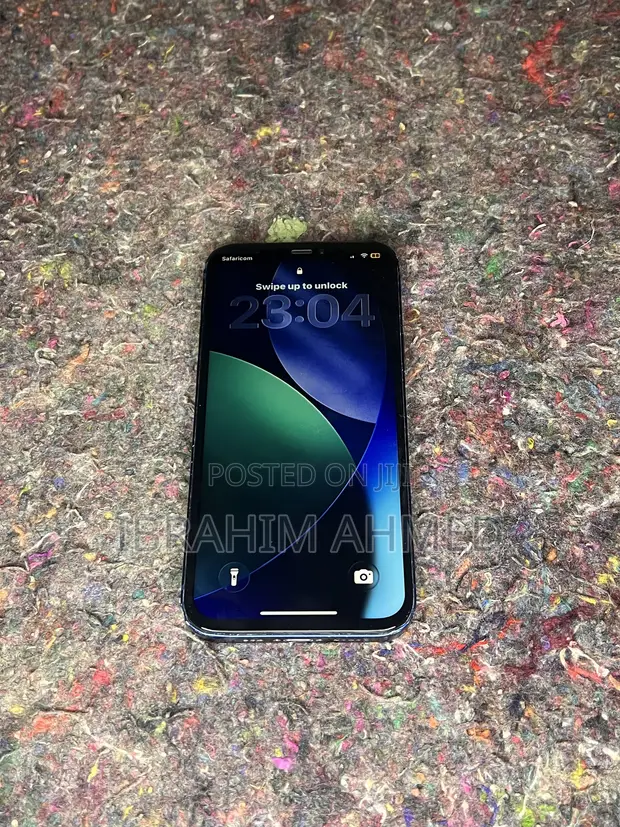 Apple iPhone 12 256GB Blue (Face ID Not Working) - 1