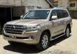 Toyota Land Cruiser 2017 Dhahabu - 3