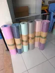 6mm Yoga Mat Mbili Upande - 2