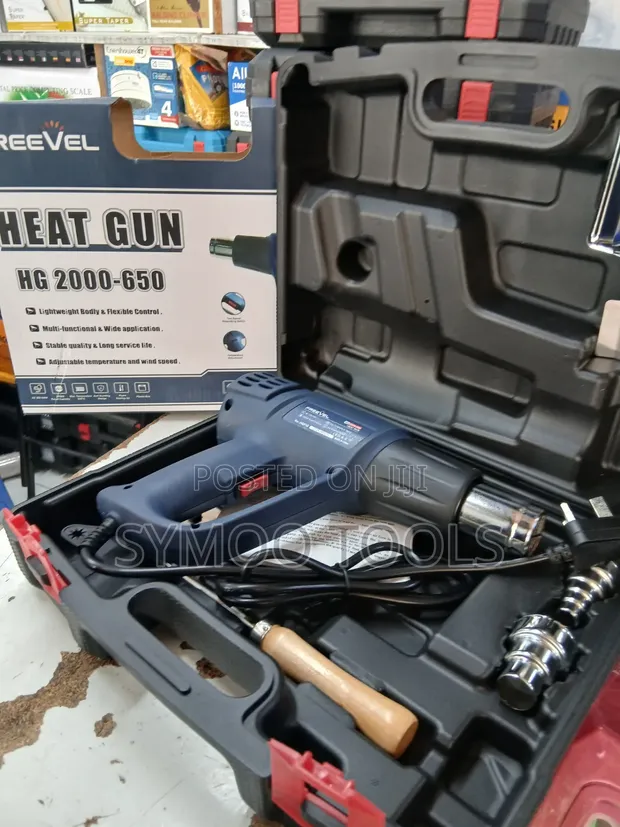 Freevel 2000W Electric Heat Gun - 1