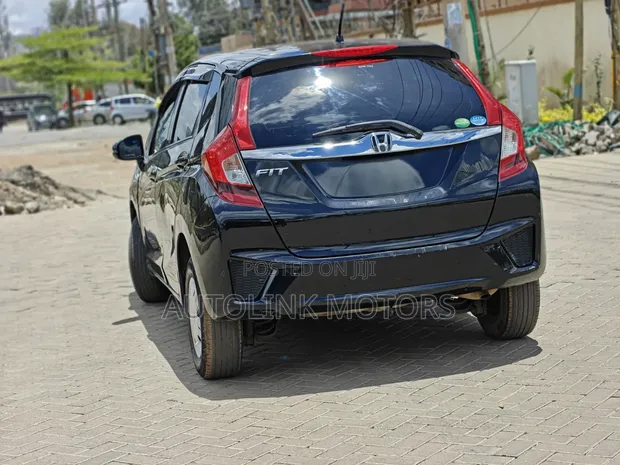 Honda Fit LX 2016 Black - 1