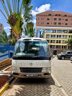 Toyota Coaster 2010 - 22 Seater Bus