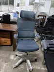 White Adjustable Office Chair - 2