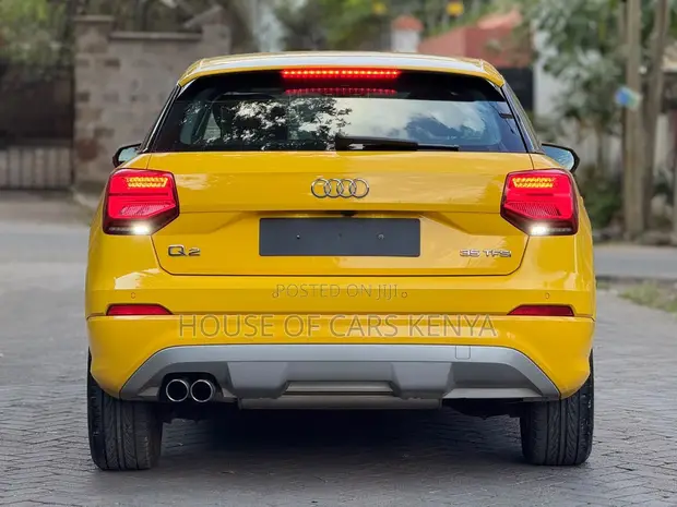 Audi Q2 2019 35TFSI Njano - 1