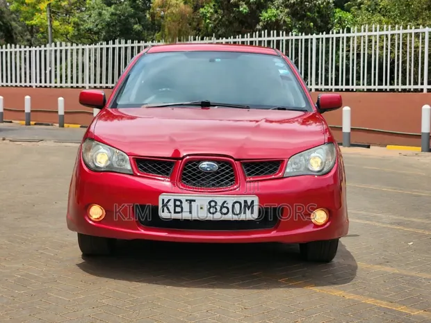 Subaru Impreza 1.6 TS 2005 Nyekundu - 1