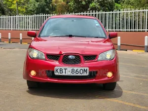 Subaru Impreza 1.6 TS 2005 Nyekundu