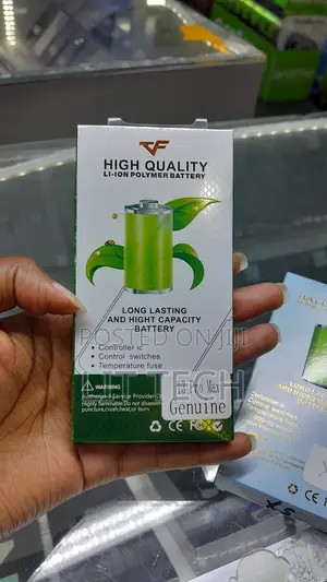 Betri ya Li-Ion Polymer ya Ubora wa Juu kwa iPhone 13, 14, 15 Pro Max