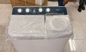 Hisense 10KG Twin Tub Washing Machine