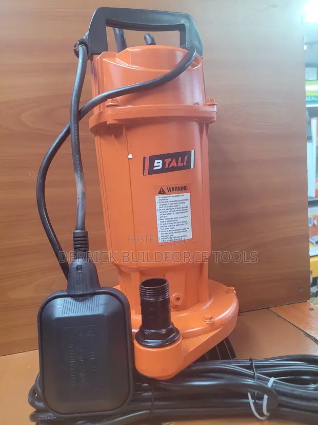 Btali QDX 1.0HP Submersible Water Pump - 1