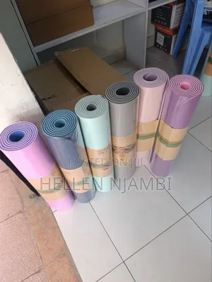 6mm Thick Anti-Slip Double Sided Exercise Yoga Mat