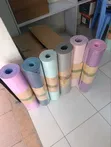 6mm Thick Anti-Slip Double Sided Exercise Yoga Mat - 1