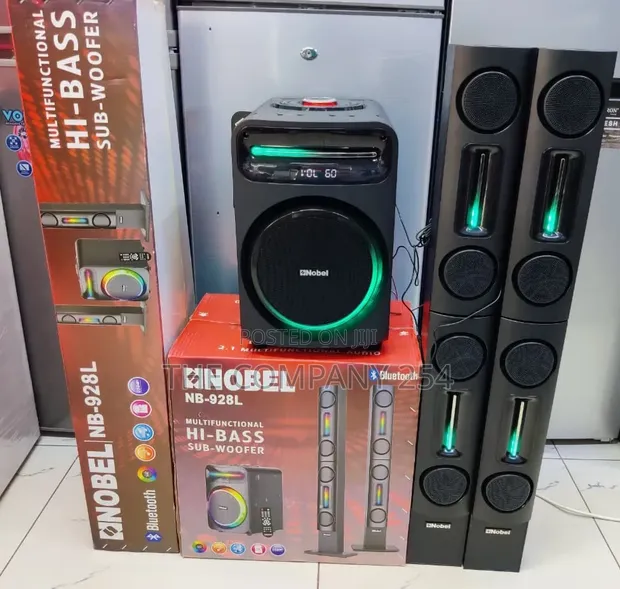 Nobel NB928L 5.1 Woofer System - 1