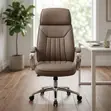 Apex Executive Office Leather Chair - 4