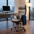 Apex Executive Office Leather Chair - 5