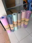 6mm Double-Sided Non-Slip Yoga Mat - 2