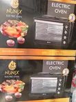 Nunix 40L Rotisserie Oven na Hot Plate Mbili - 1