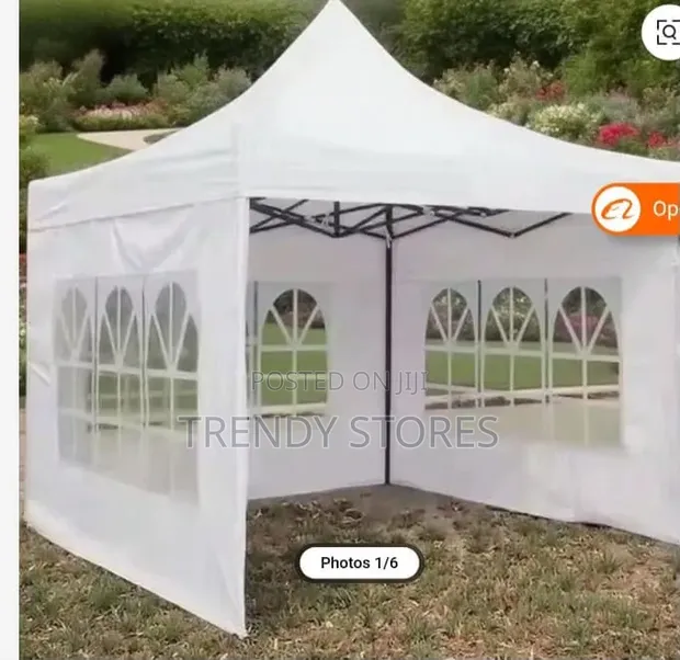 Transparent Tent 3m x 3m - 1