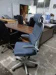Kiti cha Ofisi cha Executive - Nyeupe - 1