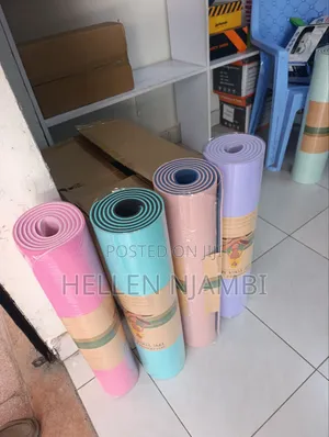 8mm Double Sided Yoga Mat