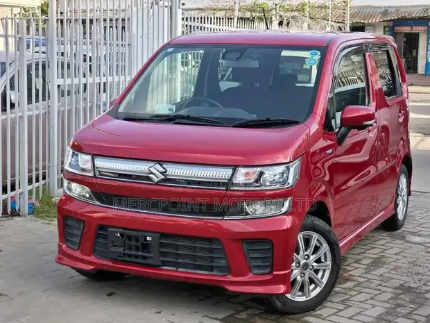 Suzuki Wagon R 2019 Red - 1