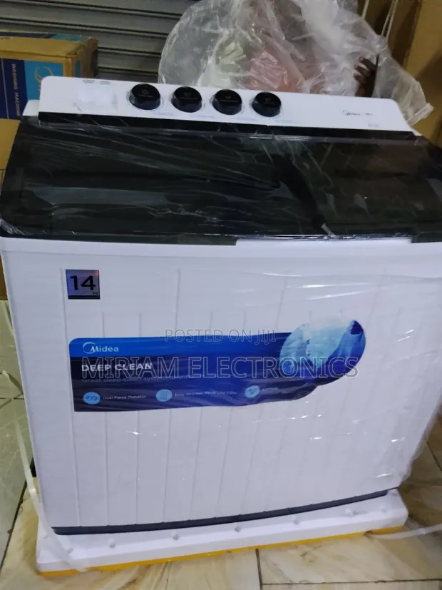 Midea 14kg Twin Tub Semi-Automatic Washing Machine - 1