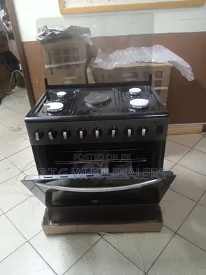 Nunix 60x80cm 4+1 Gas Cooker with Electric Oven