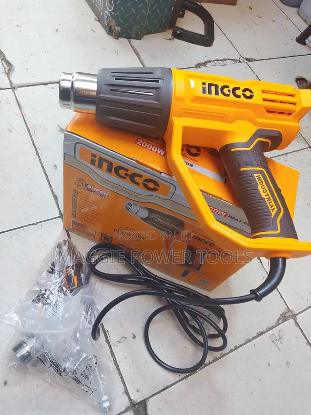 2000W Ingco Electric Heat Gun - 1