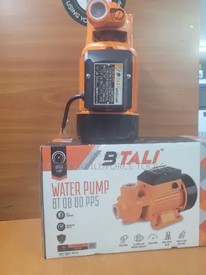 B-Tali QB-80 1HP Pump ya Kuongeza Maji ya Umeme