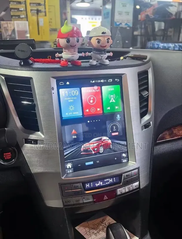 Subaru Legacy/Outback Android Infotainment Radio 2010+ - 1