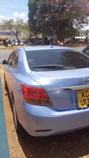 Toyota Allion 2009 Bluu