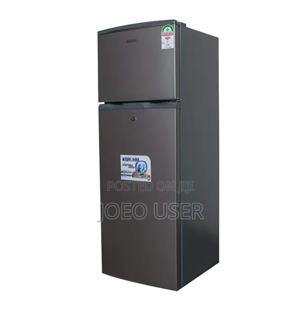 Friji la Bruhm 200MD 215L Double Door - 1