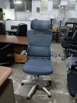 Kiti cha Ofisi Nyeupe Kinachoweza Kurekebishwa F55 - 2