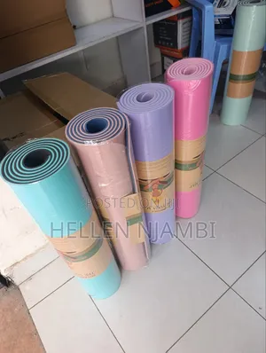 8mm Double-Sided Yoga Mat