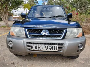 Mitsubishi Pajero 2003 Bluu