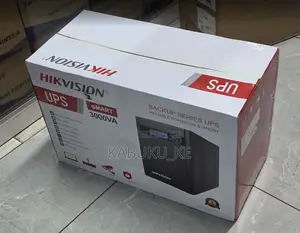 Hikvision 3KVA UPS na LCD Display & AVR