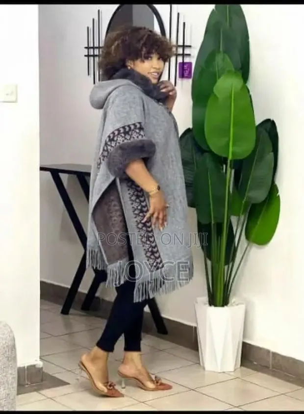 Fluffy Luxe Ponchos - 1