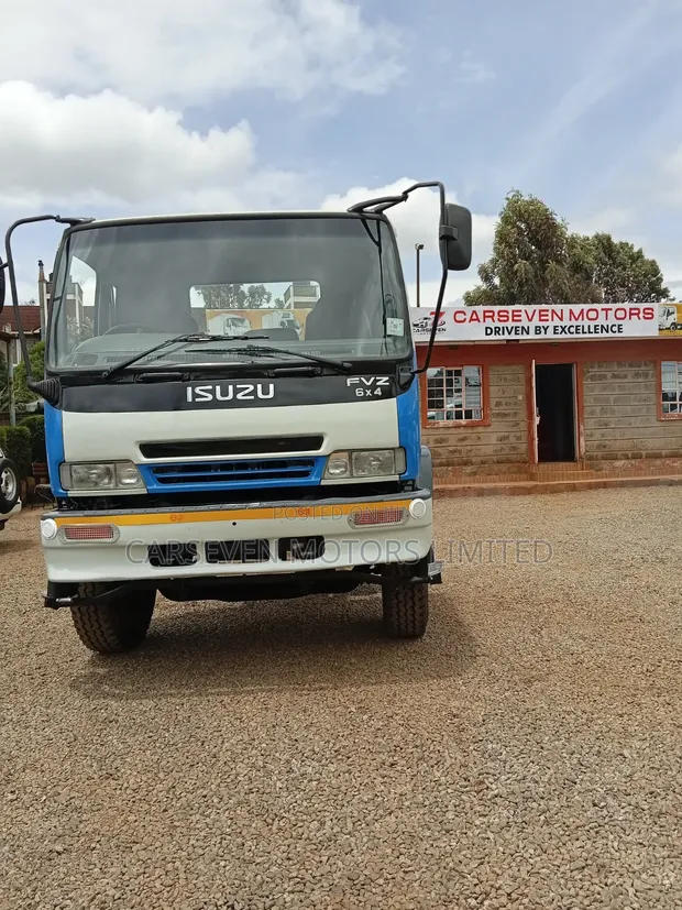 Treni ya Isuzu FVZ - 2010 - 1