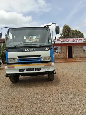 Treni ya Isuzu FVZ - 2010