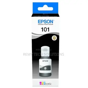 Epson EcoTank 101 Black Ink Cartridge