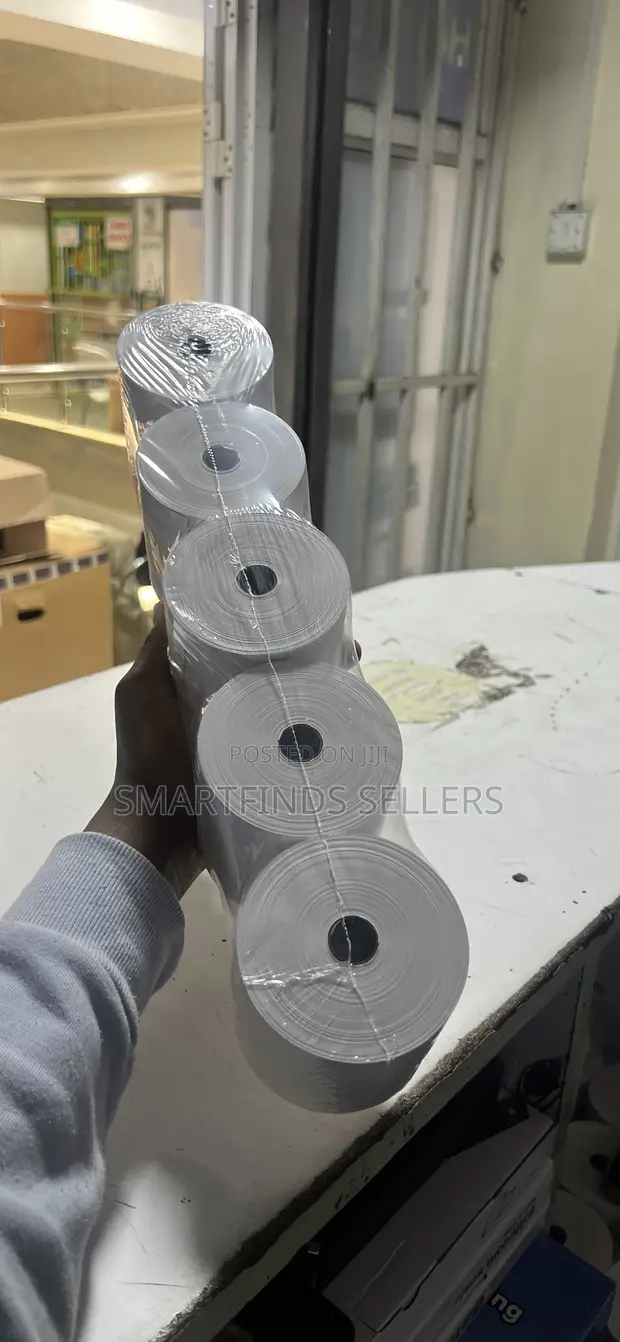 High-Quality Thermal Paper Rolls - 1