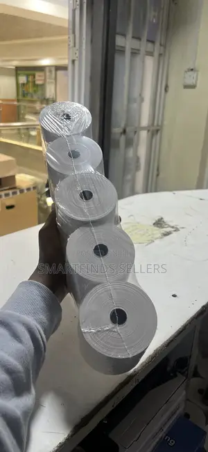 High-Quality Thermal Paper Rolls