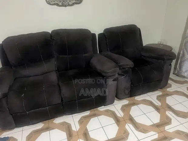 Recliner Sofa Set 3+2+1 - Used - 1