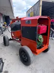 Industrial 500L Concrete Mixer with 8hp Diesel Engine - 3