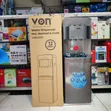 VON VADL2211S Top-Loading Water Dispenser with Cabinet - 1