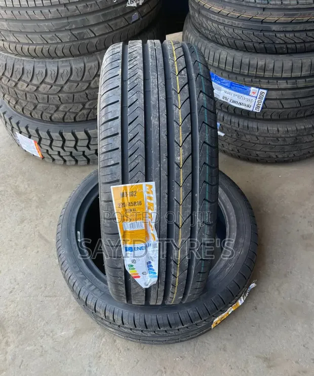 225/45R18 Mirage Tires and Rims - 1